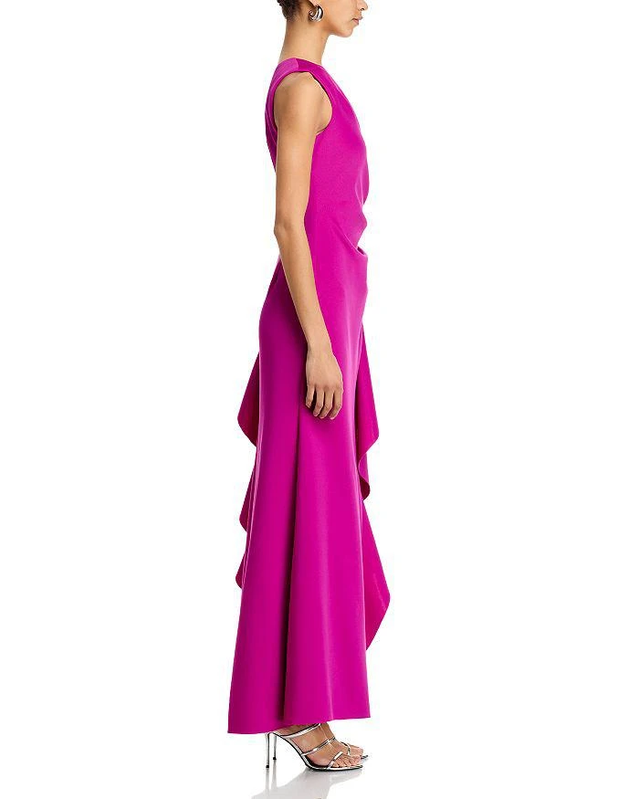 princess polly baby blue dress Aqua Blue Bridesmaid Dresses Halter Long Tulle Wedding Party Dress – Lisposa main image 1