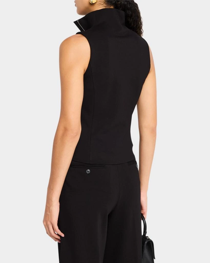 Rag & Bone Irina Zipped Vest 3