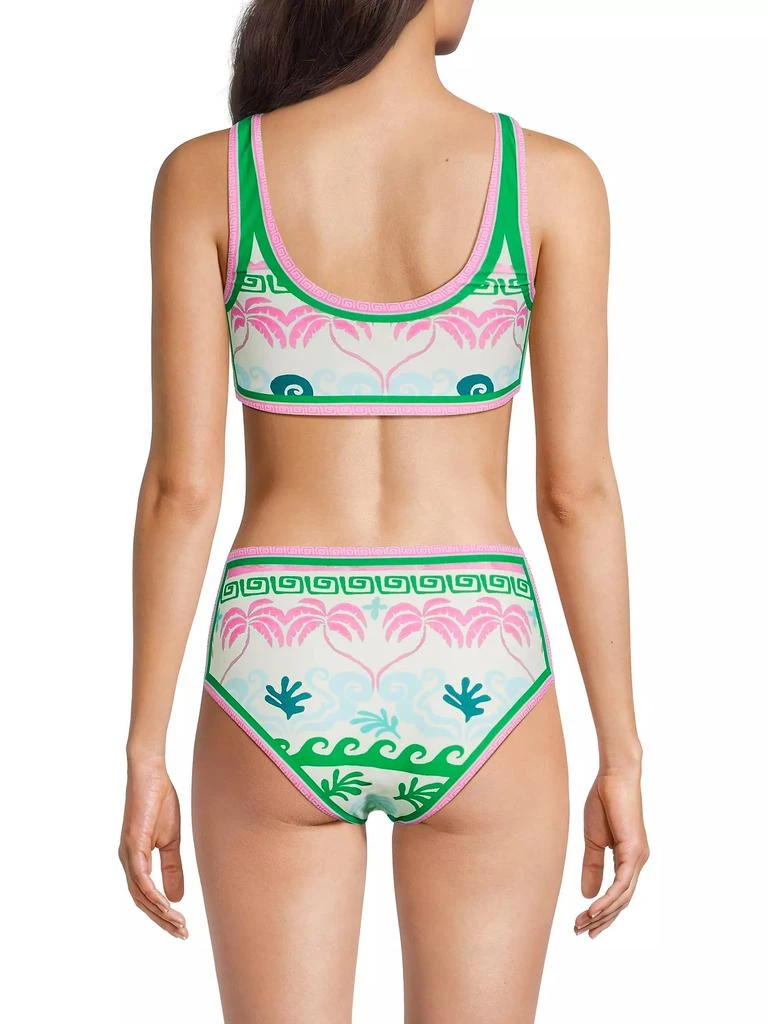 Beach Riot Francis Palm Tree Tankini Top 5
