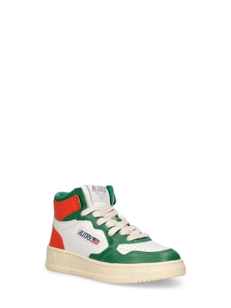 Autry Medalist Two-tone Mid Sneakers 2