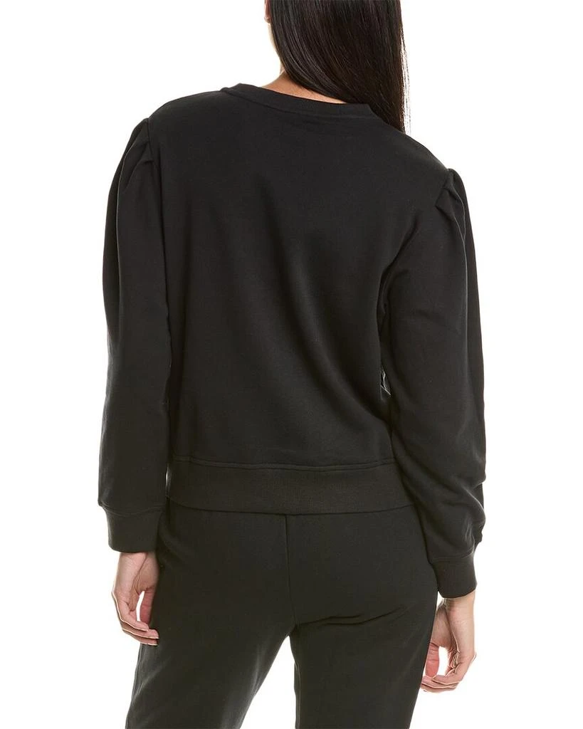 Terez Terez Pleated Shoulder Sweatshirt 2