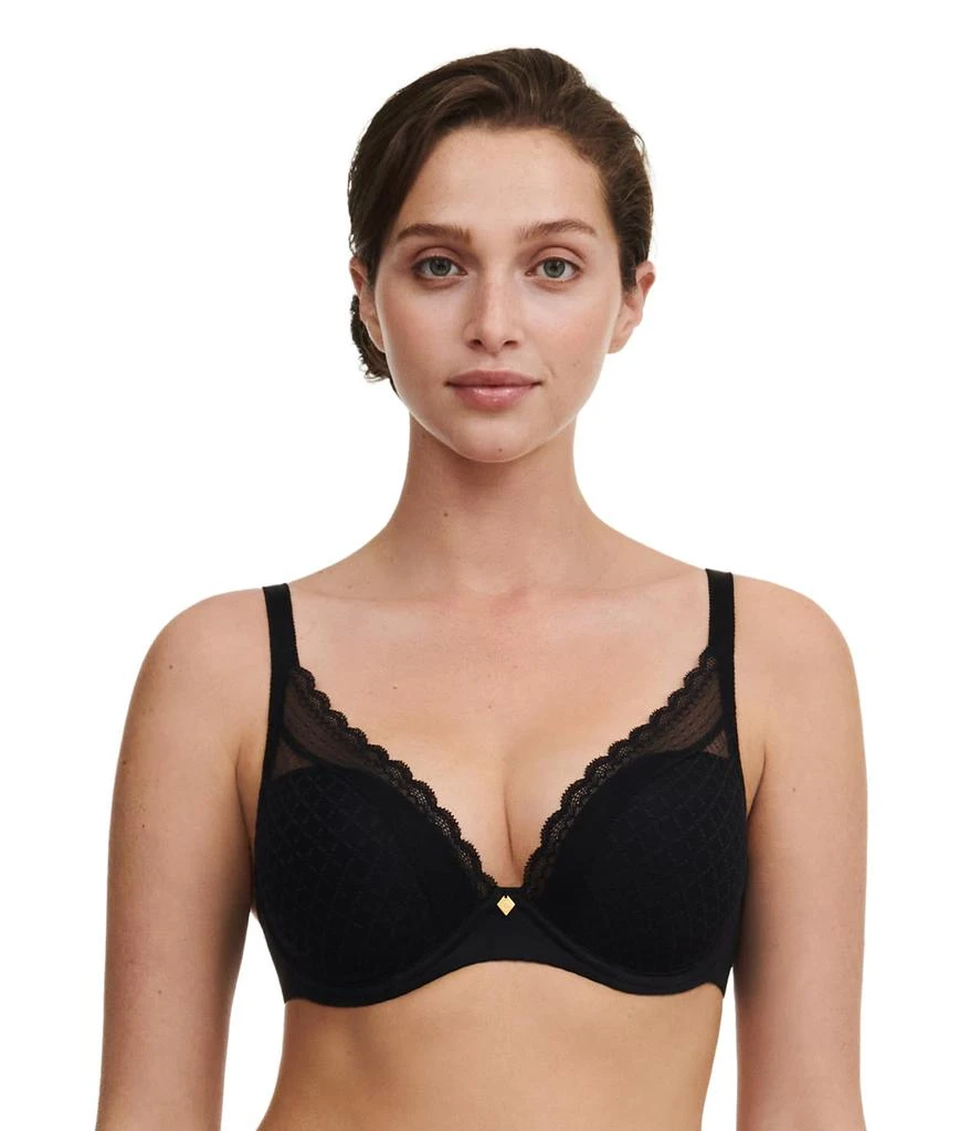 Chantelle Norah Chic Plunge T-Shirt Bra 1