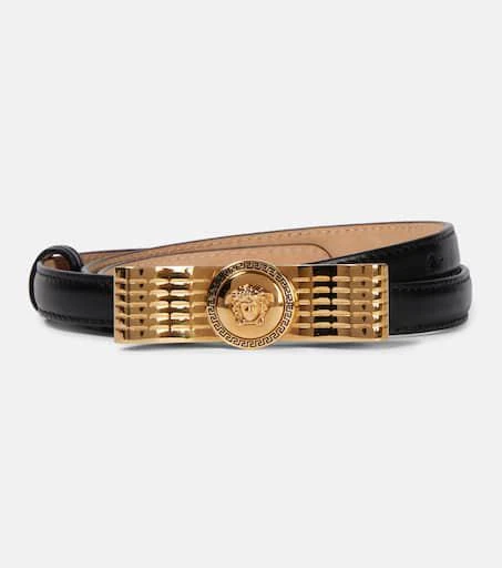 Versace Gianni Ribbon leather belt 1