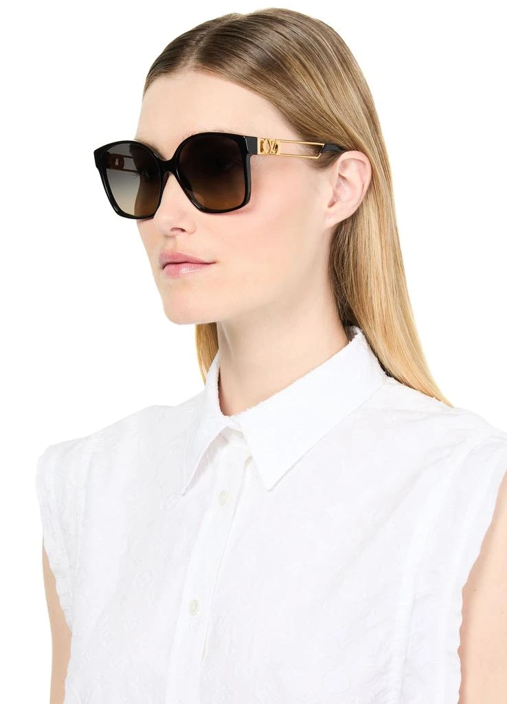 Louis Vuitton LV Link Light Classic Square Sunglasses 9