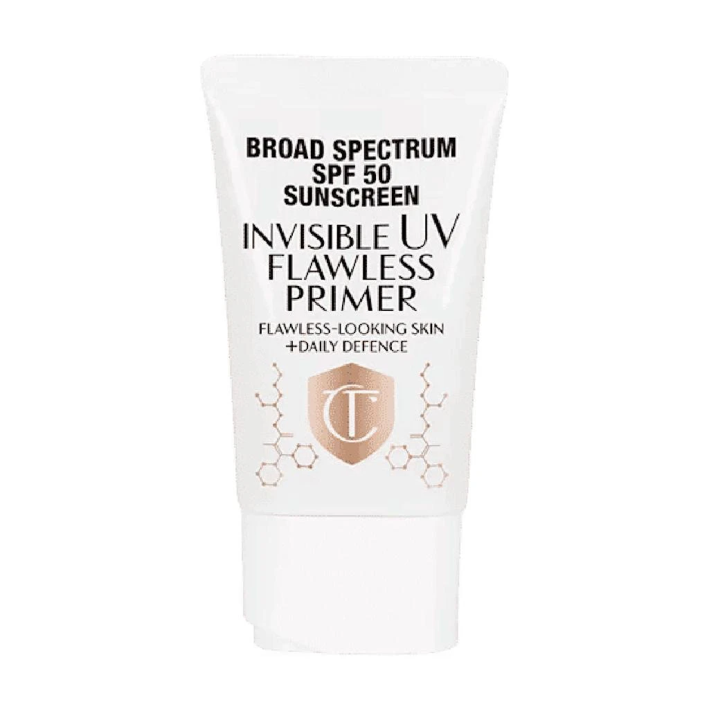 Charlotte Tilbury Invisible UV Flawless Poreless Primer SPF 50 1