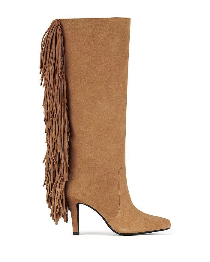 Jeffrey Campbell Women's Old West Fringe Boots 2