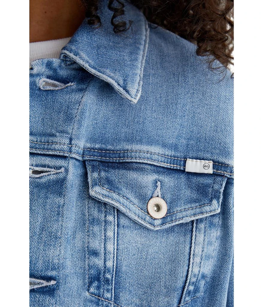 AG Jeans Robyn Fitted Denim Jacket 3