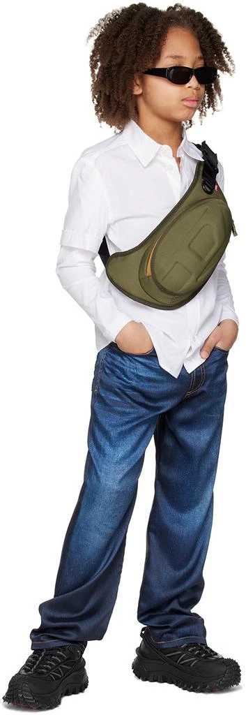 Diesel Kids Blue P-Mutu Leggings 4