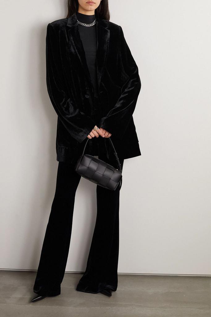 PETAR PETROV Sundown velvet blazer