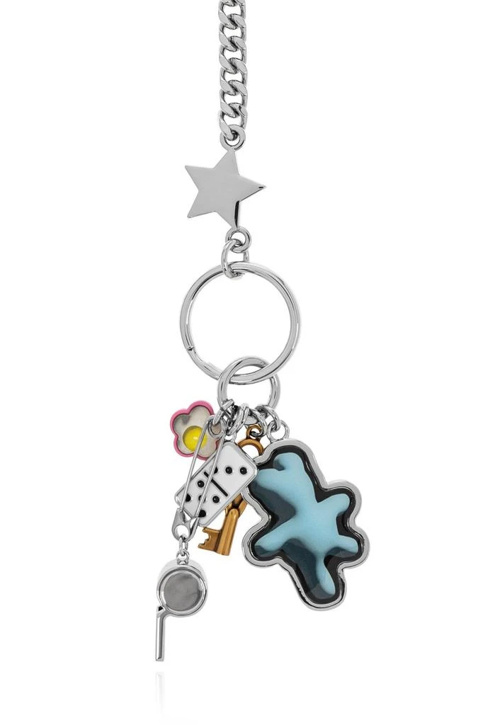 Marc Jacobs The Sticker Charm Key Chain 3