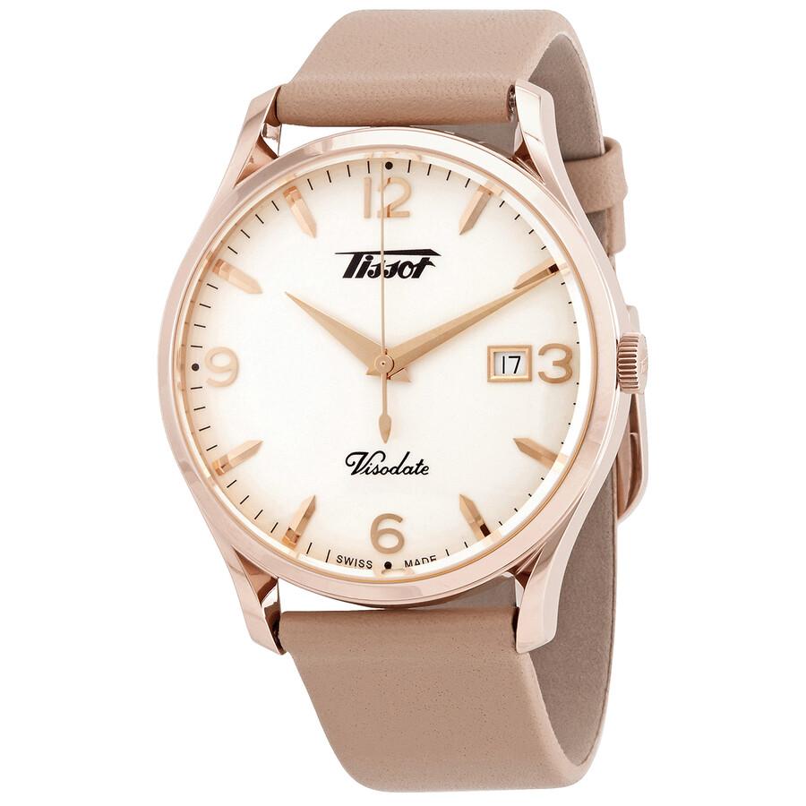 Tissot Heritage Visodate Silver Opalin Dial Watch T118.410.36.277.01