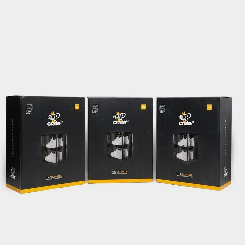 Crep Crep Protect Crates 2.0 (3-Pack) 1