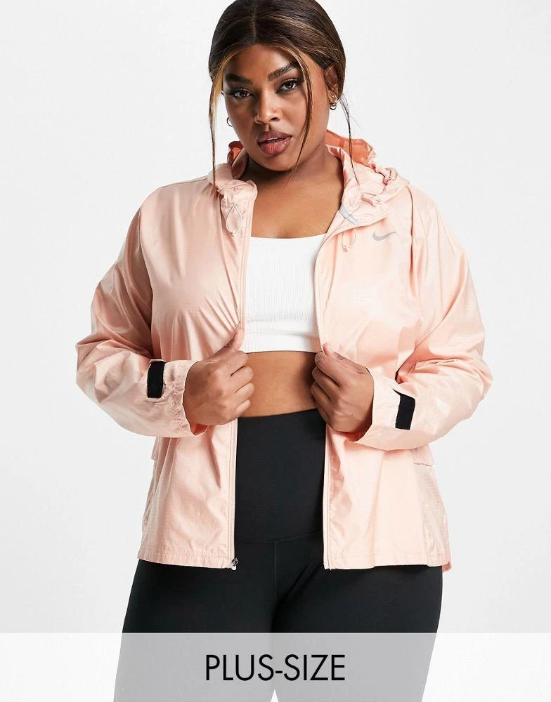 Nike Running Nike Running Essential Plus jacket light pink 1