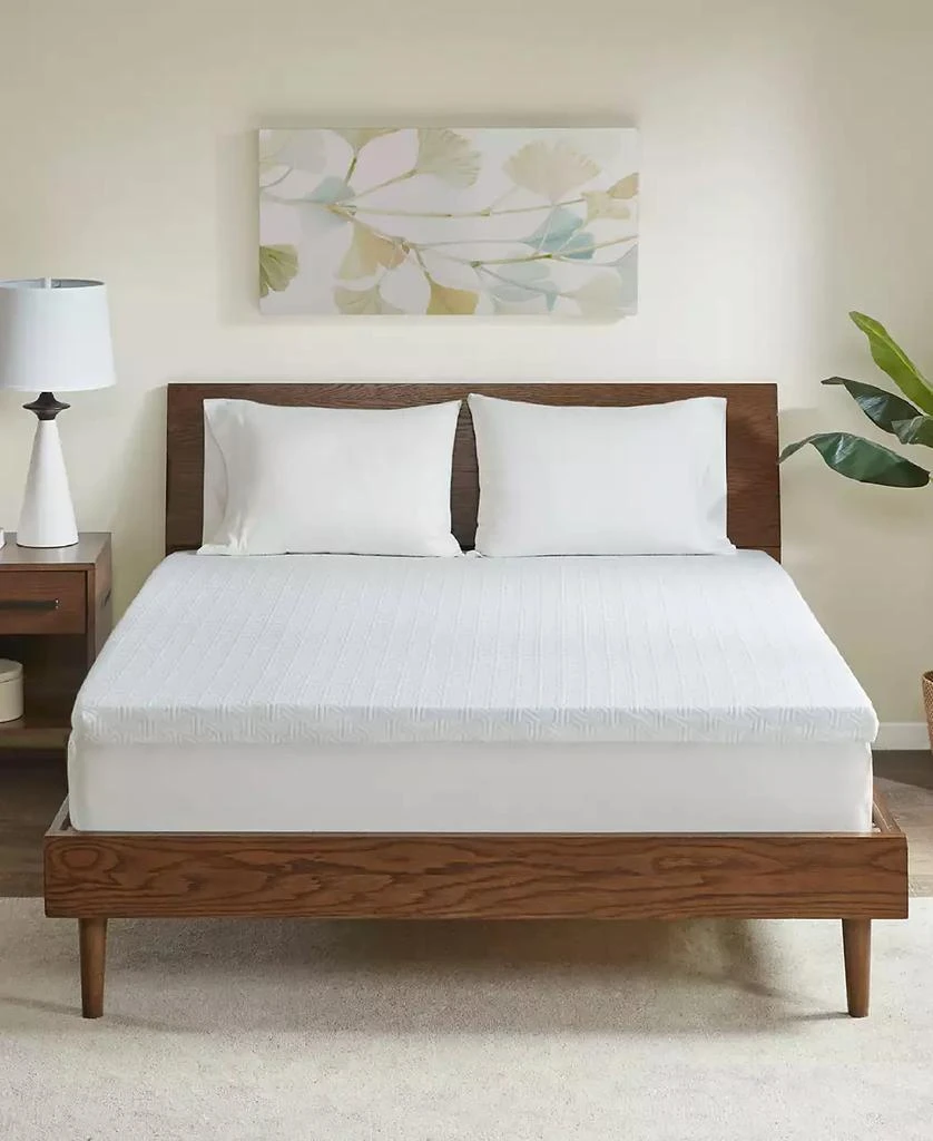 Madison Park 2" 3M-Moisture-Management Memory Foam Mattress Topper 1