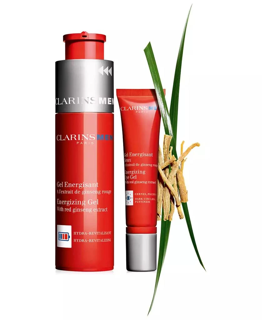 Clarins CLARINSMEN Energizing Gel Moisturizer - All Skin Types, 50 ml 6