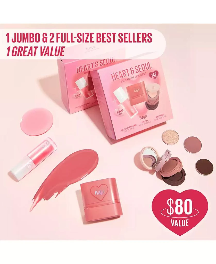 Kaja 3-Pc. Heart & Seoul Best Of Kaja Eye, Cheek & Lip Set 2