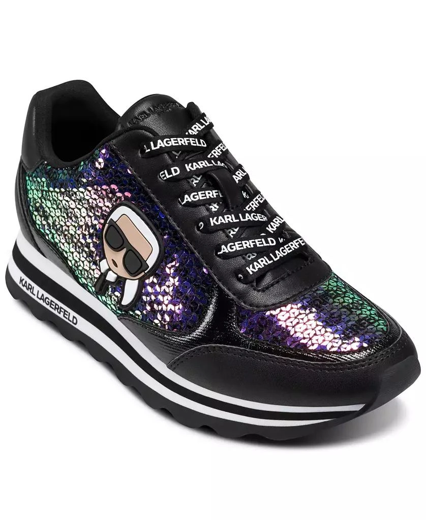 Karl Lagerfeld Paris Women's Meade Lace-Up Sneakers 1