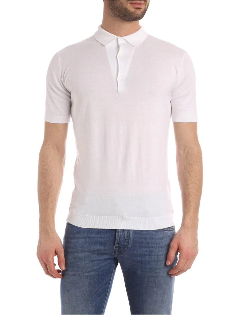 John Smedley John Smedley Adrian Classic Polo Shirt 3