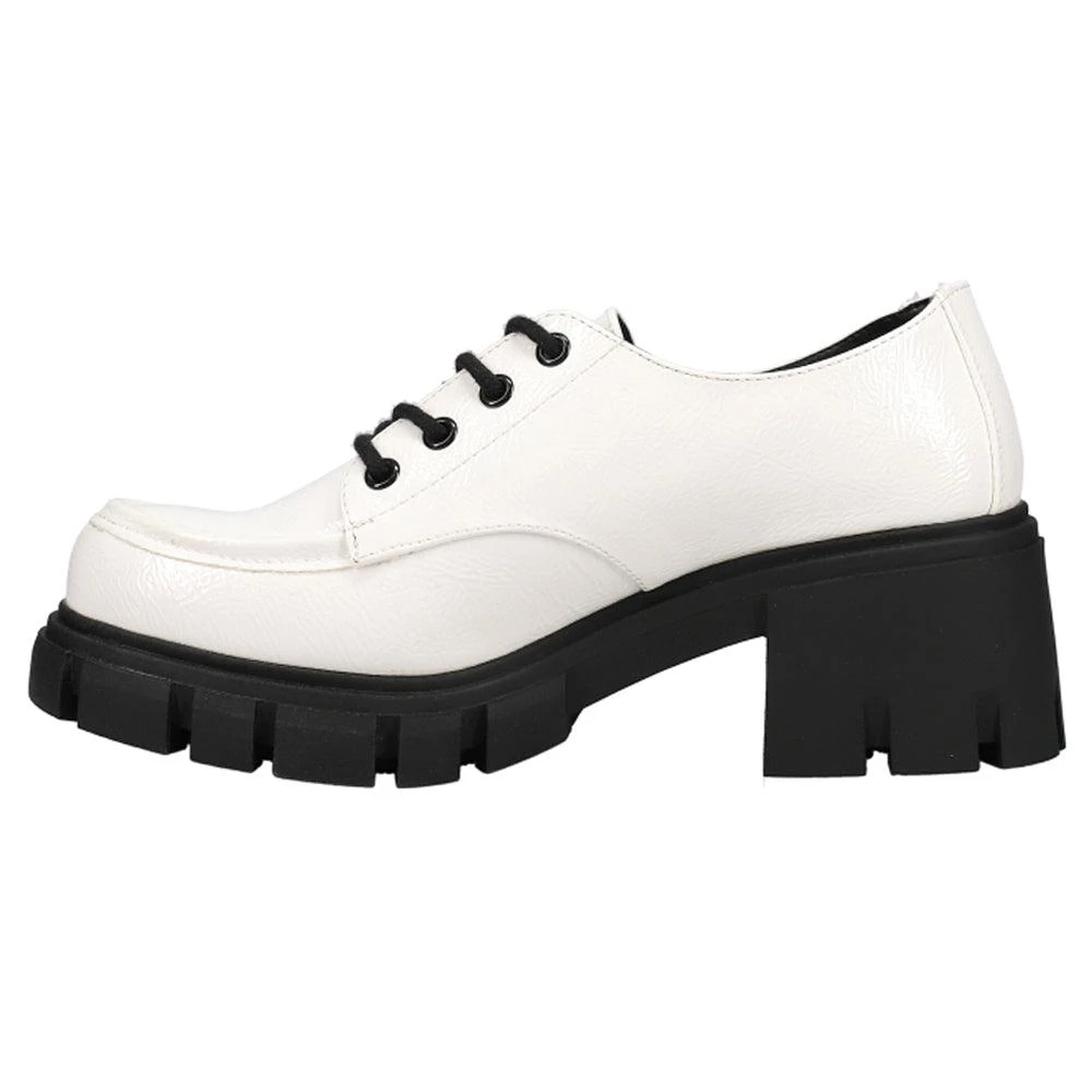 Dirty Laundry Noyz Platform Round Toe Pumps 3