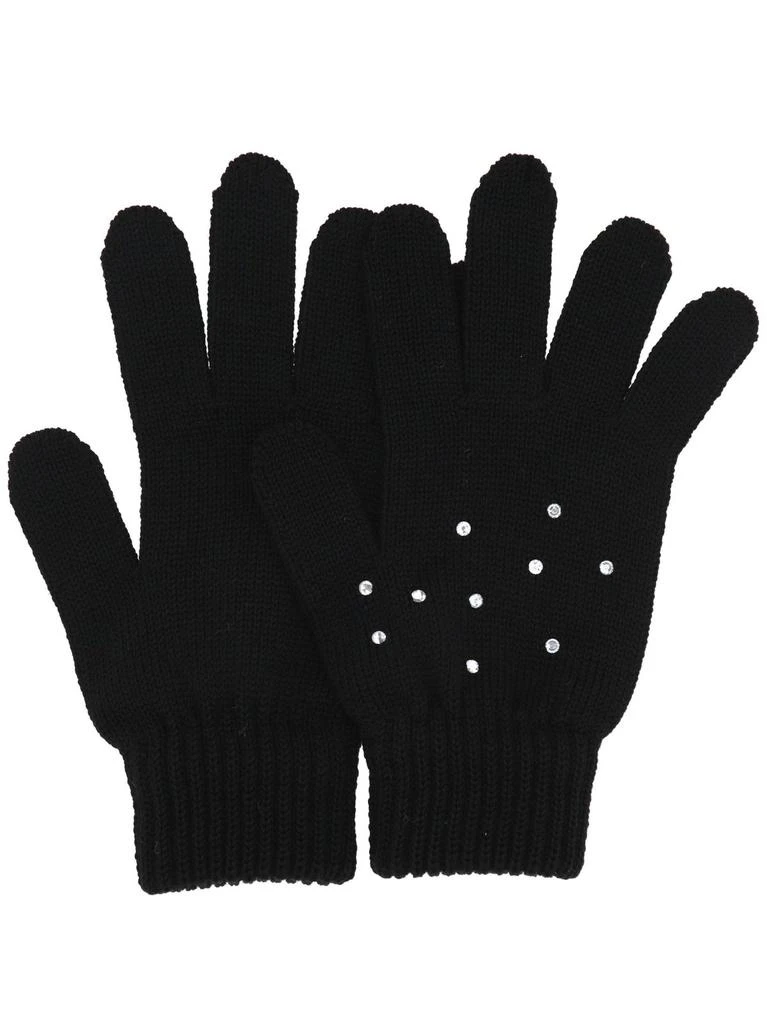 Catya Catya Embellished Knit Gloves 1