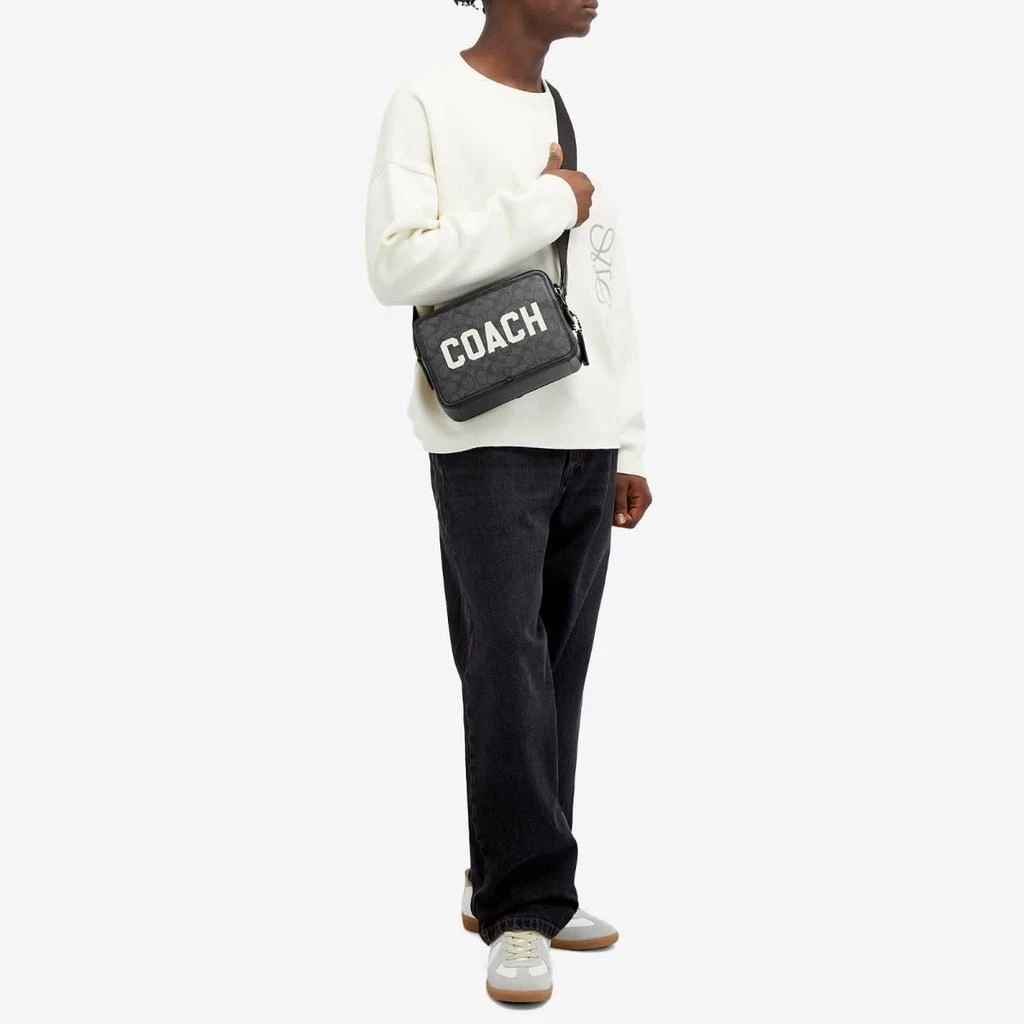 Coach Coach Charter Graphic Crossbody Bag 6