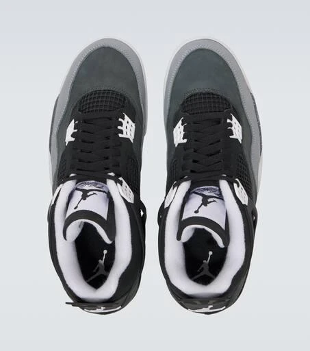 NIKE Air Jordan 4 Fear high-top sneakers 4