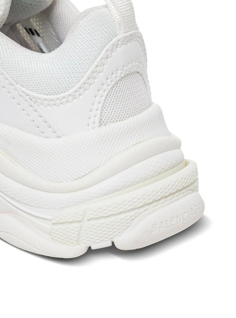 Balenciaga Balenciaga Kids Triple S Lace-Up Sneakers 4