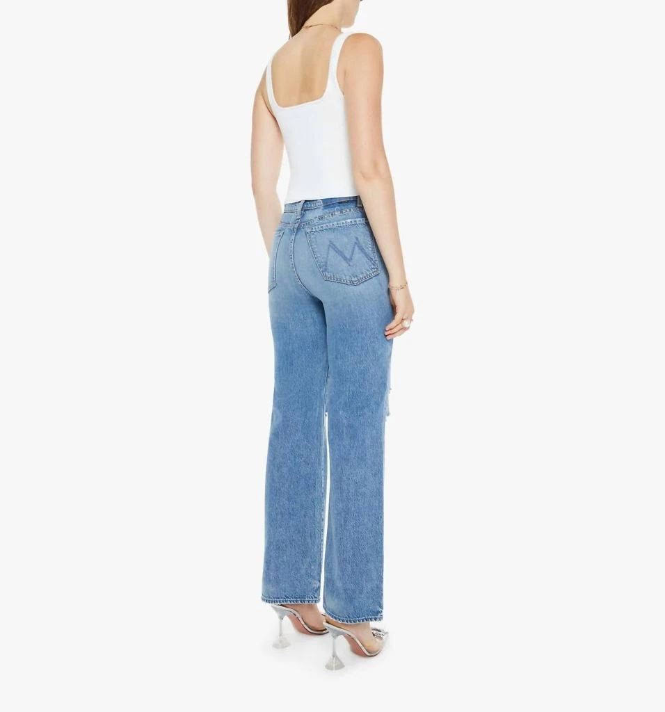 MOTHER Rambler Sneak Jeans In Tcb 3