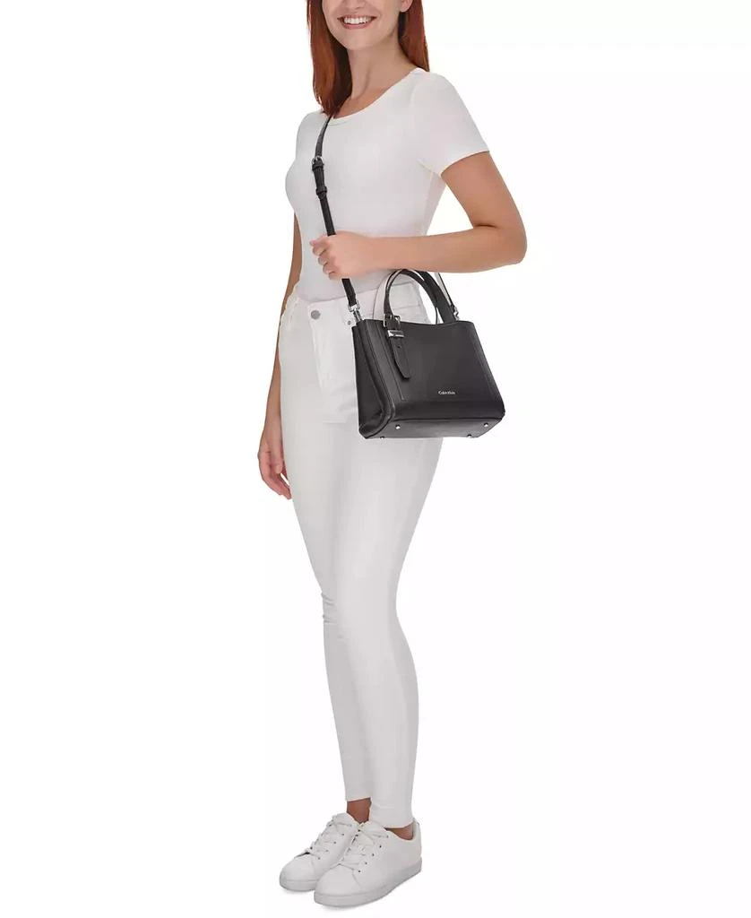 Calvin Klein Lowen Triple Compartment Adjustable Crossbody 7