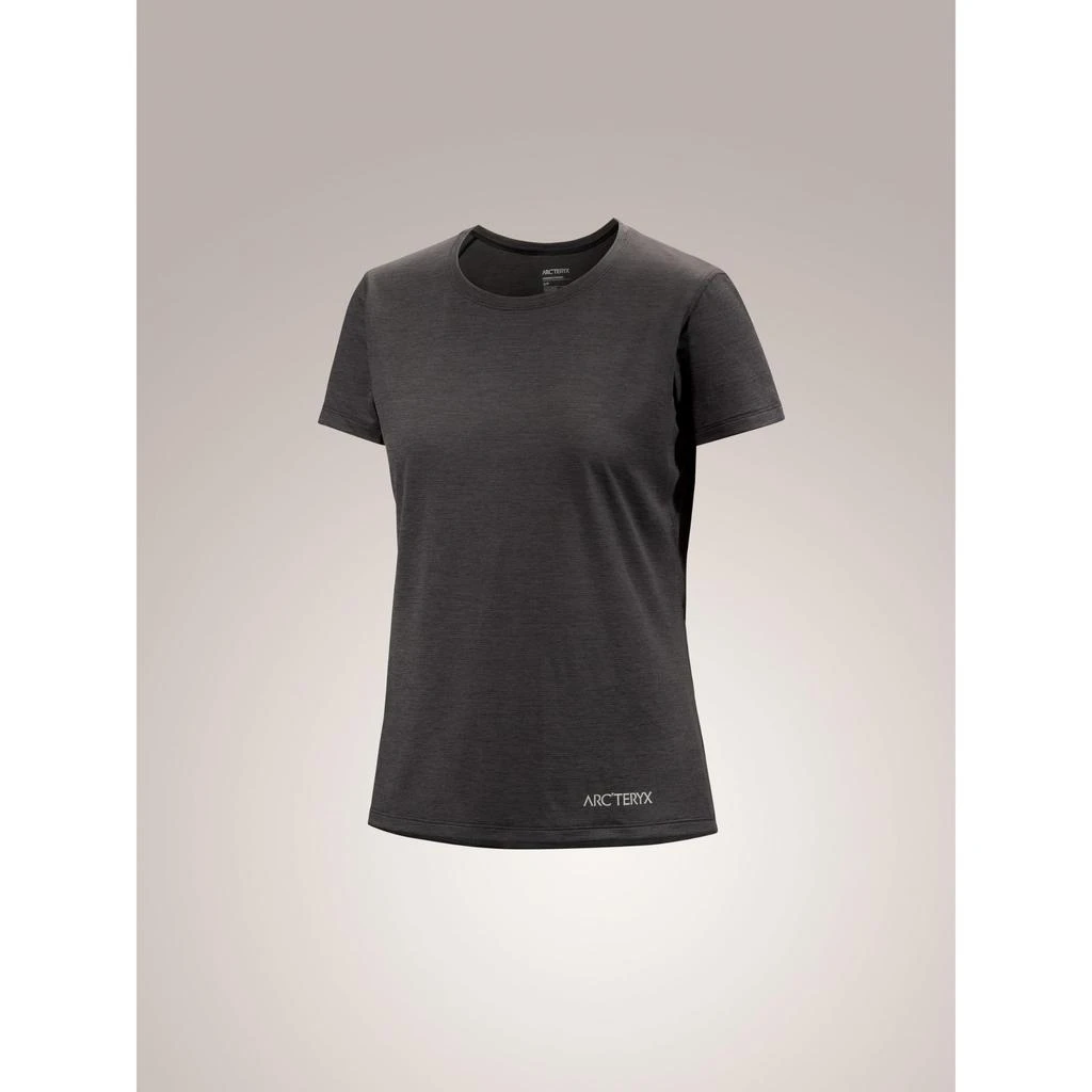 Arc'teryx Arc'teryx Taema Arc'Bird Crew Neck Shirt SS Women's | Light Comfortable All-Mountain Performance Top 7