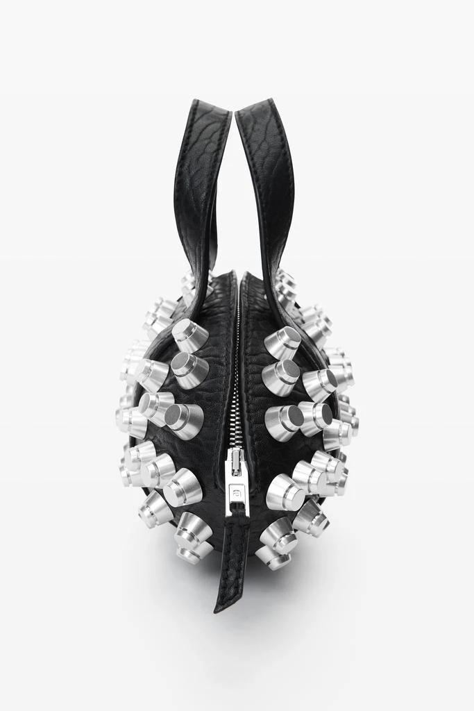 Alexander Wang kong trap studded handbag in lambskin leather 2