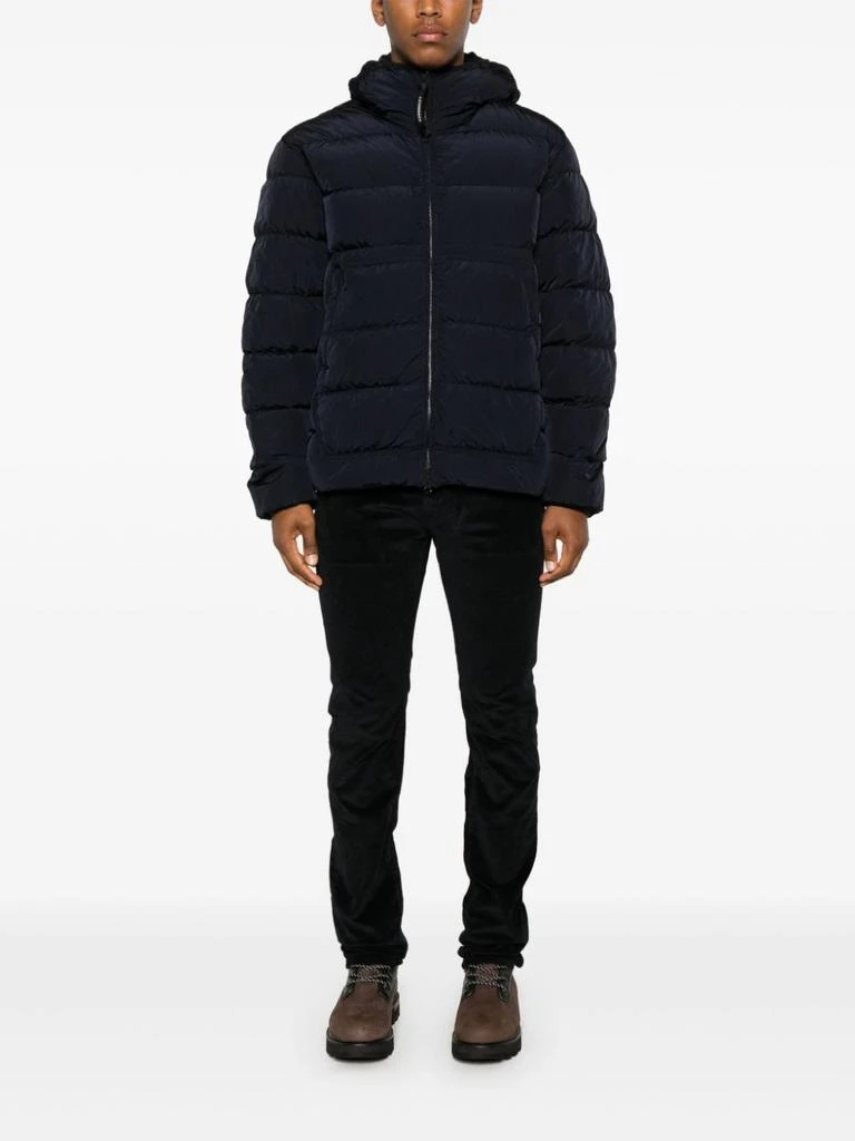 C.P.COMPANY CHROME-R GOGGLE DOWN JACKET 2
