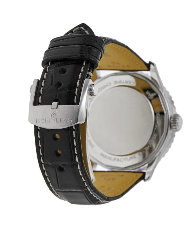 BREITLING Breitling Navitimer Automatic 41 Blue Dial Black Leather Strap Men's Watch A17329171C1P1 4