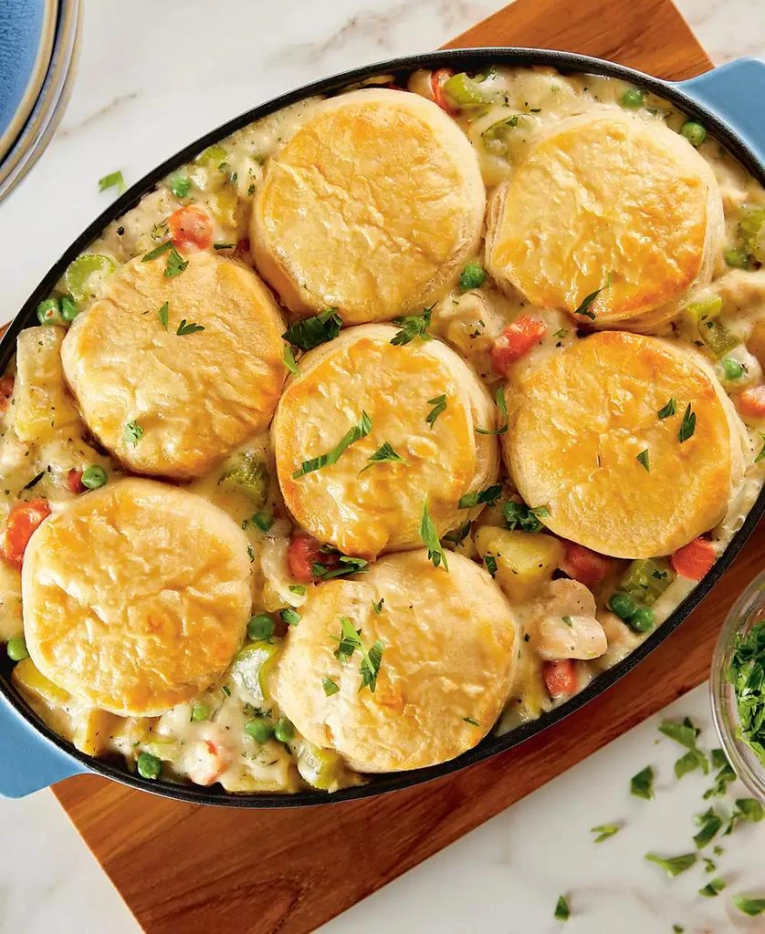 KitchenAid Enameled Cast Iron 2.5 Quart Au Gratin Roasting Pan 5