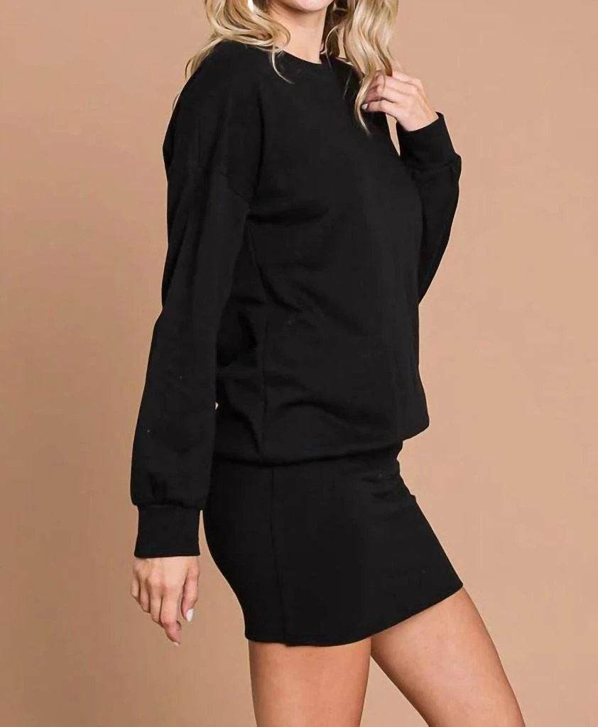 Culture Code Culture Code - Sweatshirt Mini Dress 2