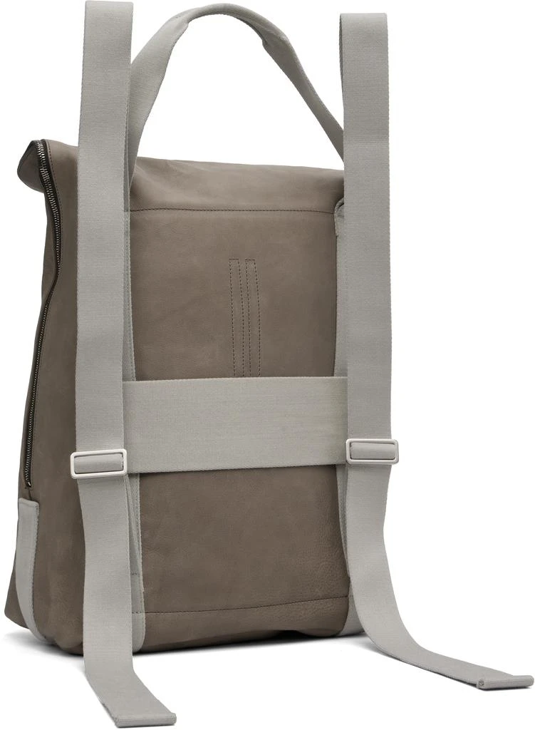 Rick Owens Gray 
Off-White Concordians Cargo Backpack 3