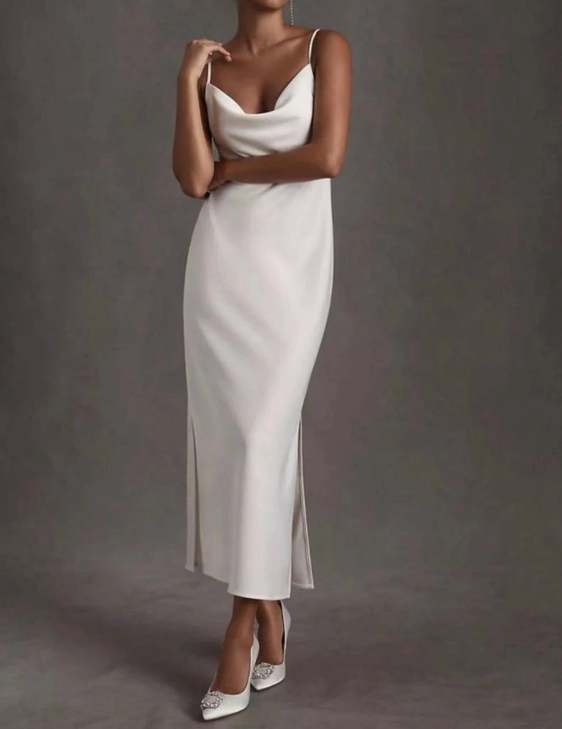 knee length dresses for ladies Sachin & Babi Gemma Pearl Midi Dress main image 1