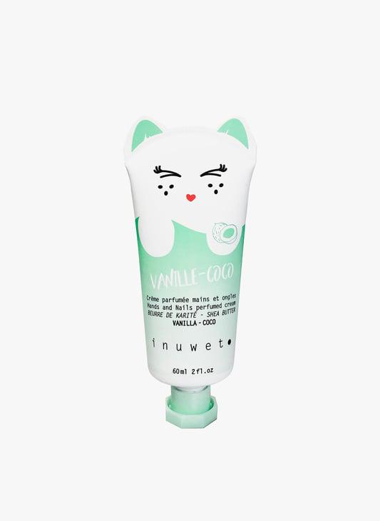 Inuwet Natural and vegan hand cream - Vanilla coconut