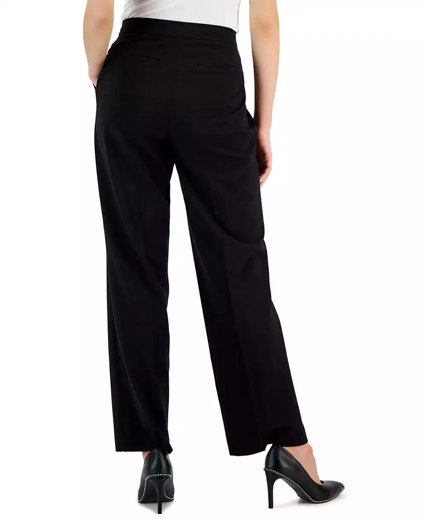 Bar III Women's Bi-Stretch Wide-Leg Pants, Created for Macy's 2