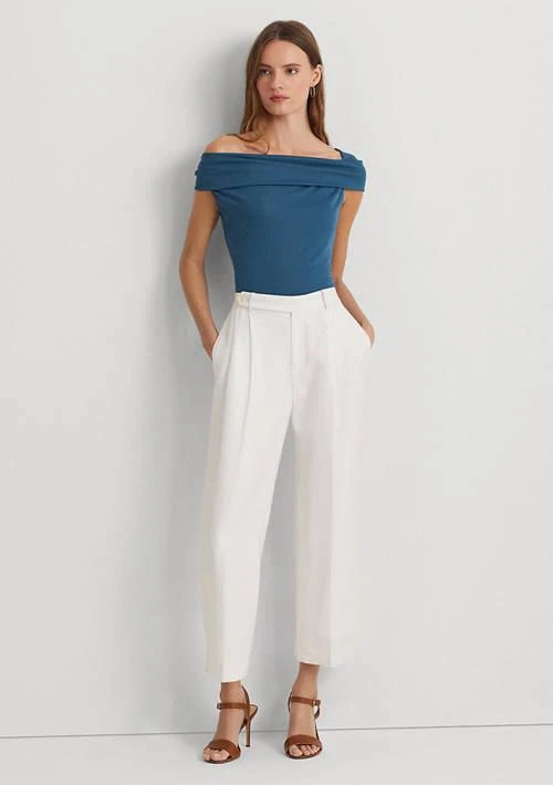 Ralph Lauren Ralph Lauren Stretch Jersey Off The Shoulder Top 4