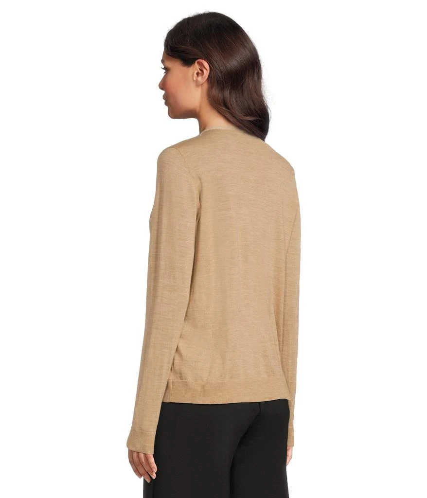 Eileen Fisher Super Fine Merino V-neck Cardigan 3