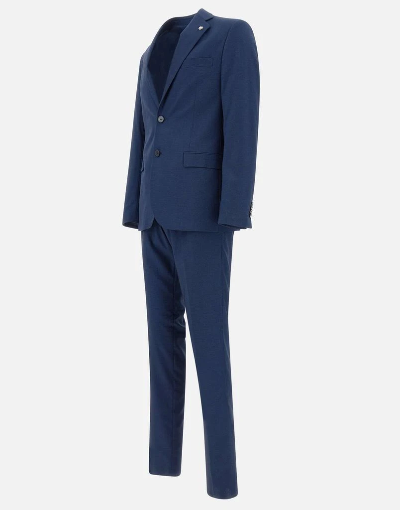 MANUEL RITZ Two-piece viscose suit 3