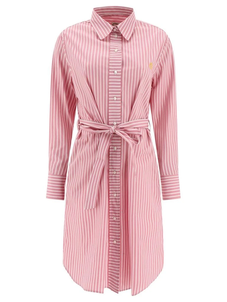 INES DE LA FRESSANGE Ines De La Fressange Striped Shirt Dress 1