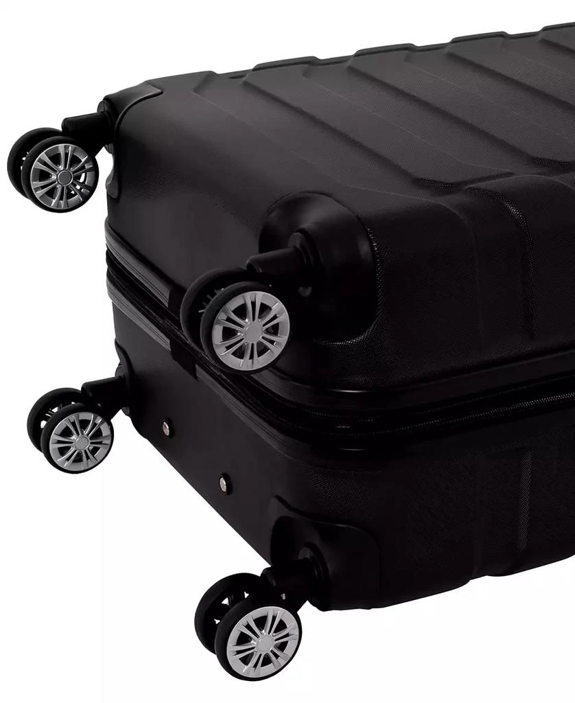 Travelers Club Madison 3-Pc Expandable Spinner Luggage Set 7