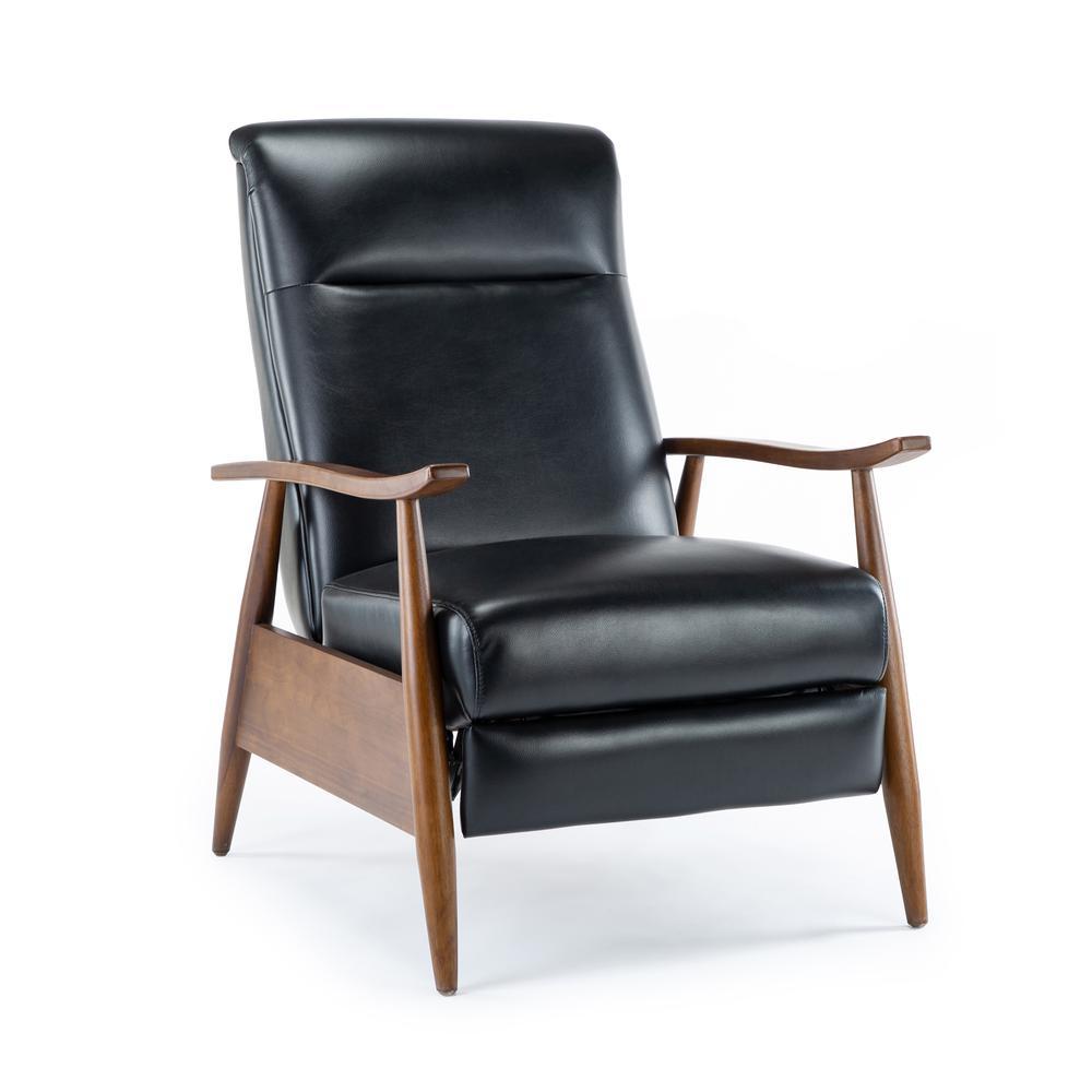 Comfort Pointe Terni Wood Arm Recliner