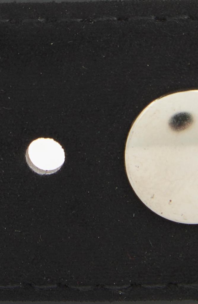 Steve Madden Studded Faux Suede Belt