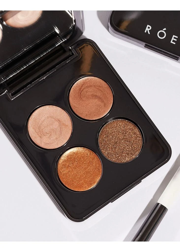 RÓEN Gold Lust Eyeshadow Palette 2