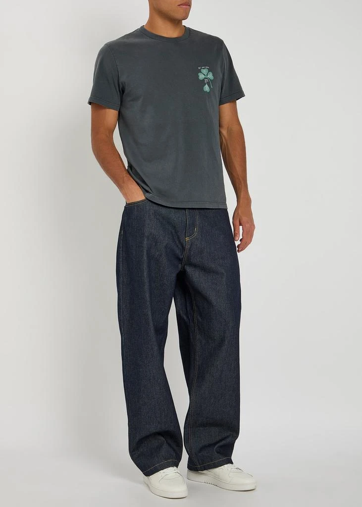 Nudie Jeans Roy printed cotton T-shirt 4