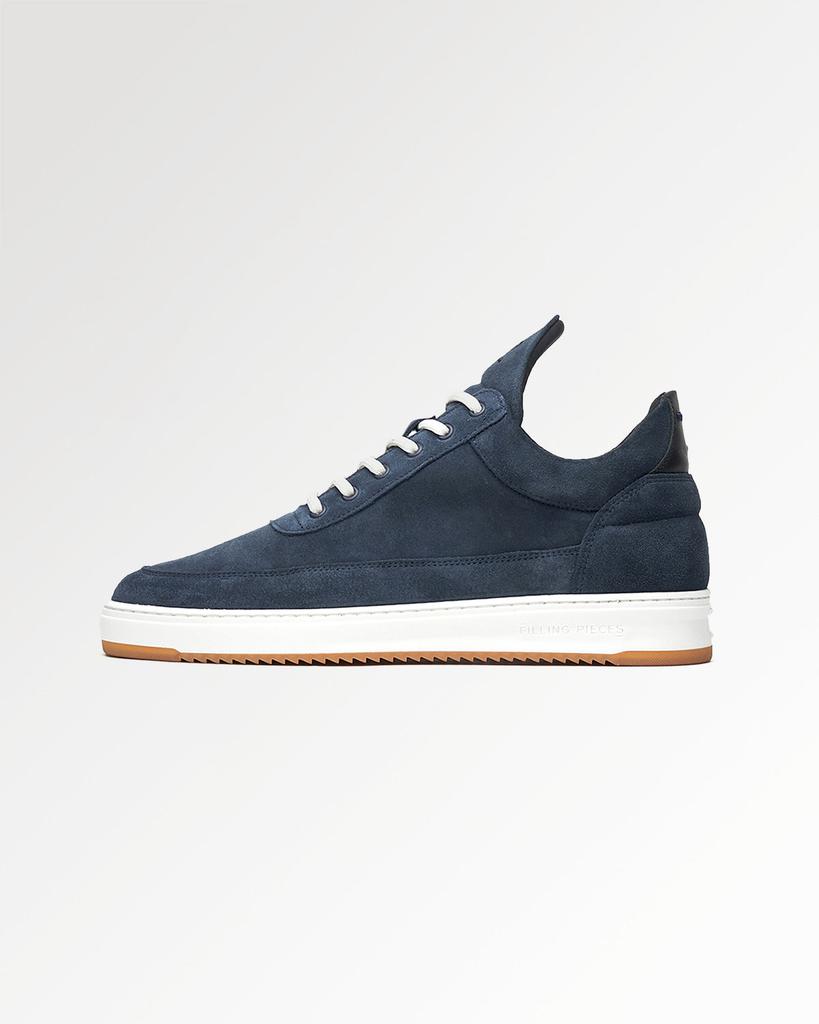 Conventional Low Top Suede Dark Blue