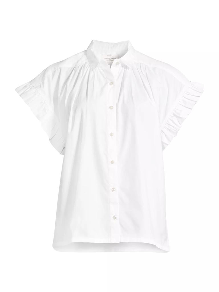 Birds of Paradis Marianne Ruffle Shirt